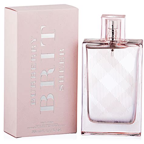 burberry brit sheer perfume price.